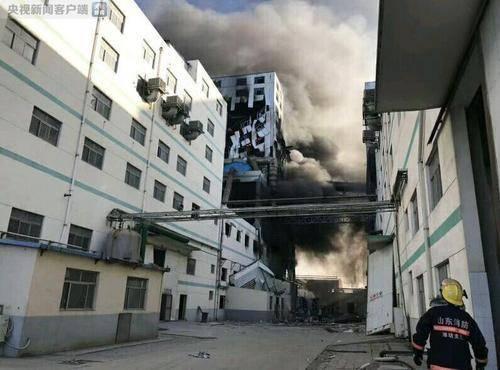中天化工火灾最新爆料,揭秘事故真相与救援动态